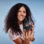 laSaponaria Amla Vegetable Silicone - Dry Hair Oil (30 ml) - tames flyaway hair