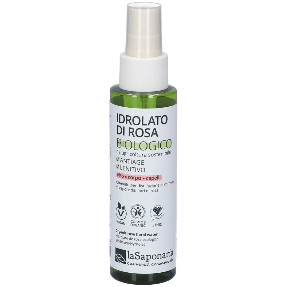 laSaponaria Rose flower water BIO (100 ml)