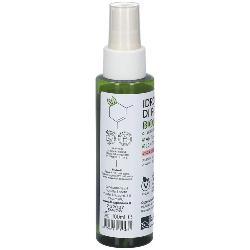 laSaponaria Rose flower water BIO (100 ml)