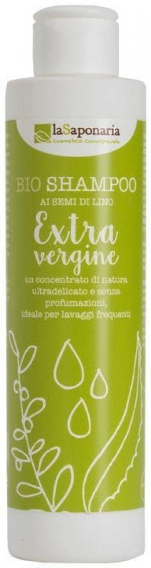 Shampoo with extra virgin olive oil BIO (200 ml)