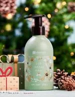 laSaponaria Liquid Hand Soap - Almond Biscuit and Red Fruit (200 ml)