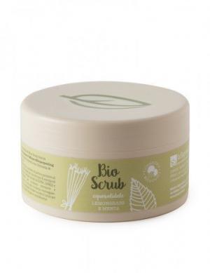 Body scrub with lemongrass and mint BIO (250 g)