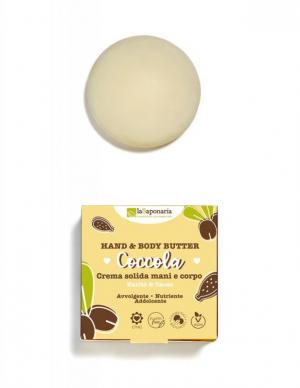 Coccola Solid Hand and Body Butter (80 ml) - pampering and nourishing