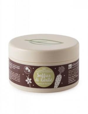 Nourishing body cream with carrot and vanilla BIO (180 ml)