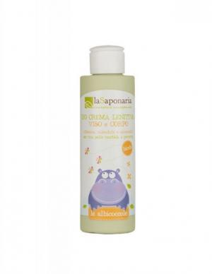 laSaponaria Soothing baby cream for face and body BIO (150 ml)