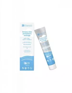 laSaponaria Firming and protective skin cream SPF 30 BIO (40 ml)