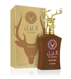 Lattafa Al Noble Wazeer eau de parfum unisex 100 ml