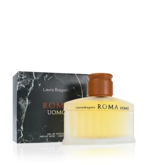 Laura Biagiotti Roma Uomo eau de toilette for men 125 ml