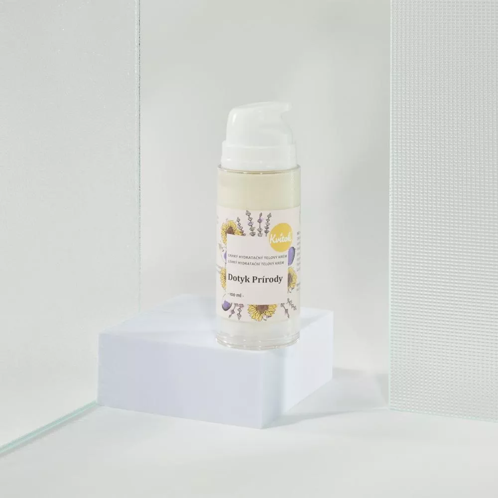 Kvitok Light Moisturizing Body Cream - Touch of Nature 100 ml