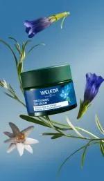 Weleda Lifting day cream Blue Gentian and Alpine Witch Hazel