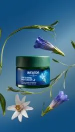 Weleda Lifting night cream Blue Gentian and Alpine Witch Hazel