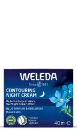 Weleda Lifting night cream Blue Gentian and Alpine Witch Hazel