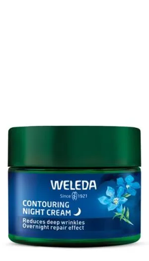 Weleda Lifting night cream Blue Gentian and Alpine Witch Hazel