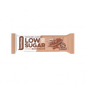 Low Sugar - cocoa and chocolate