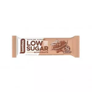 Bombus Low Sugar - cocoa and chocolate