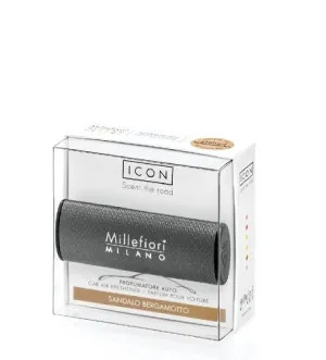 Millefiori Icon Urban Sandalo Bergamotto car fragrance