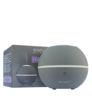 Millefiori Milano Hydro Sphere ultrasonic diffuser gray
