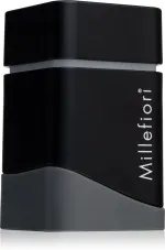 Moveo Mini compact fragrance diffuser black Millefiori Moveo Mini kompaktní vonný difuzér černý