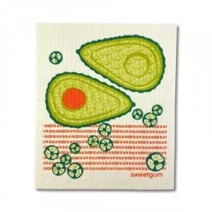 More Joy Washable Universal Cloth - Avocado - 100% Compostable