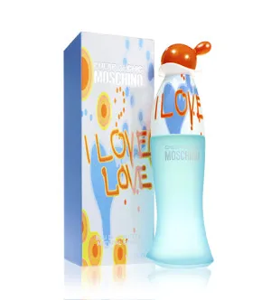 Moschino I Love Love eau de toilette for women 100 ml