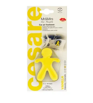 Mr&Mrs Fragrance Cesare Vanilla Car Fragrance