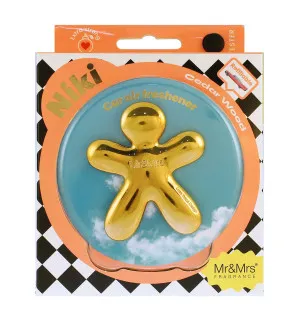 Mr&Mrs Fragrance Niki Cedar Wood Car Fragrance