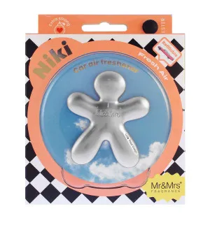 Mr&Mrs Fragrance Niki Fresh Air Car Fragrance