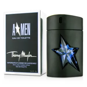 Mugler A*Men Eau de Toilette for Men 100 ml Refillable Bottle
