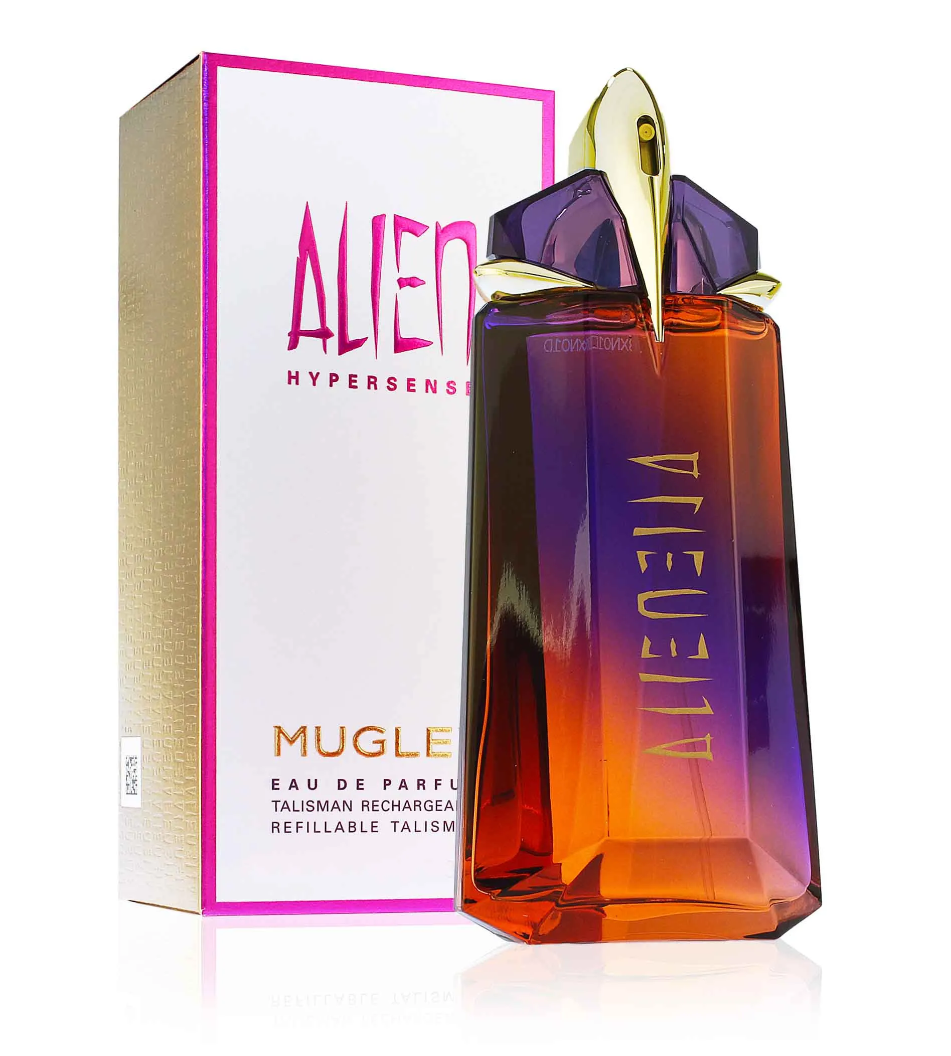 Alien Hypersense Eau de Parfum for Women 90 ml Refillable Bottle