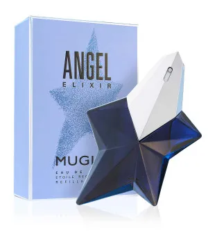 Mugler Angel Elixir Eau de Parfum for Women 50 ml Refillable Bottle