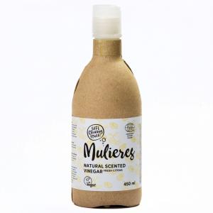 White vinegar 10% - fresh citrus 450 ml - 100% natural