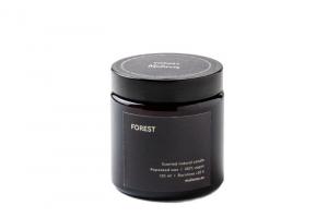 Scented candle in glass - forest (120 ml) - up to 20 hours burning