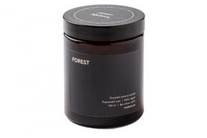 Scented candle in glass - forest (180 ml) - up to 35 hours burning