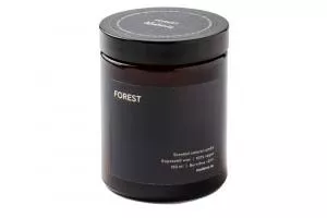 Mulieres Scented candle in glass - forest (180 ml) - up to 35 hours burning