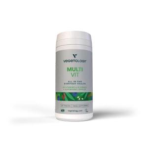 MultiVit - Multivitamins and minerals for vegans, 60 tablets