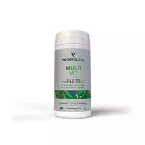 Vegetology MultiVit - Multivitamins and minerals for vegans, 60 tablets