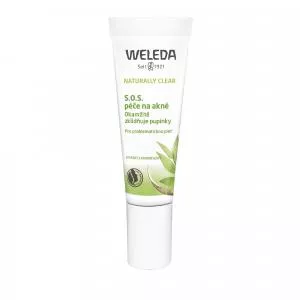 Weleda Naturally Clear S.O.S. acne treatment for problematic skin 10ml