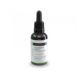 Chlorophyll - tincture without alcohol (50 ml) - for the regeneration of the organism