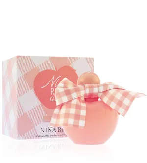 Nina Ricci Nina Rose Garden eau de toilette for women 50 ml