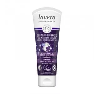 Lavera Night cream and hand mask 2in1 75 ml