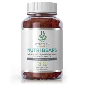 Nutri Bears - gummy bears, multivitamin for children, strawberry 90pcs