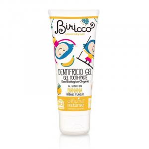 Children's toothpaste - banana BIO (75 ml) - fluoride-free