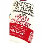 Officina Naturae Children's toothpaste - strawberry BIO (75 ml) - fluoride-free