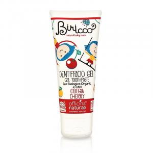 Children's toothpaste - cherry BIO (75 ml) - fluoride-free