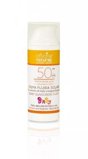 Officina Naturae Children's unscented sunscreen SPF 50 BIO (50 ml)