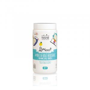 Organic rice starch baby powder (100 g) - for bath and changing