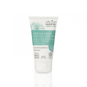 Hand cream with verbena BIO (50 ml) - with citrus-herbal scent