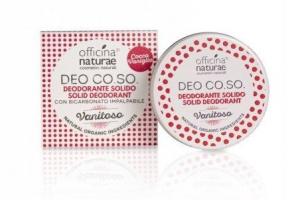 Vanity Cream Deodorant (50 ml) - smells of vanilla and coconut