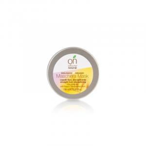 Straight Hair Mask BIO (150 ml) - smoothes unruly and flyaway hair