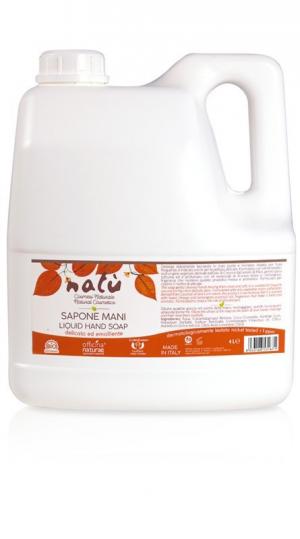 Natú liquid hand soap (4 l)